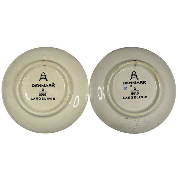 5 Danish Wall Plates – Royal Copenhagen & B&G – Scenic, Souvenir, Christmas - Picture 9 of 10